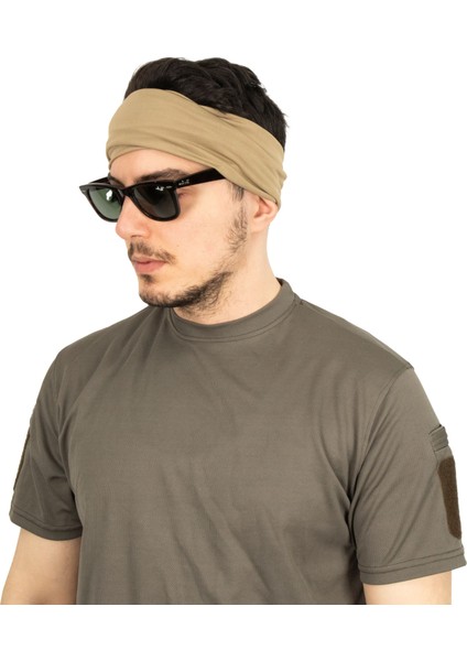 Siyah Askeri Bandana Buff indirimleri