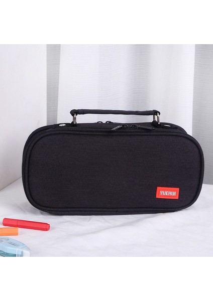 Çok Katmanlı Kalem Çantası (Yurt Dışından)