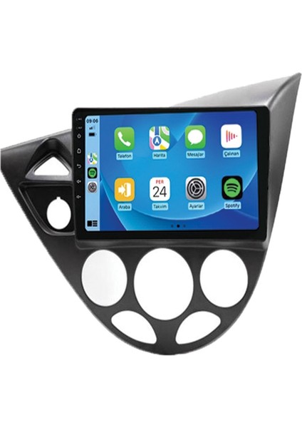 Ford Focus 1 2gb Ram 32 GB Hafıza Carplay Androidauto Oem Multimedya Navigasyon