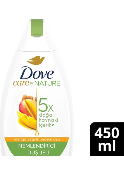 Nemlendirici Duş Jeli Mango Yağı & Badem Özü 450 ml x1 Adet