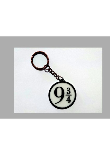 2'li Harry Potter Anahtarlık, Harry Potter 9 3/4 Anahtarlık
