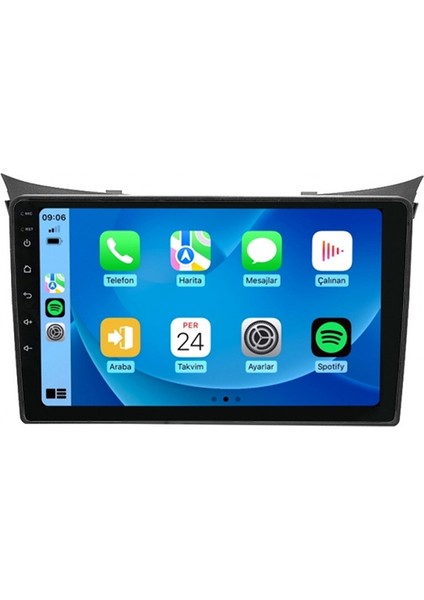 Hyundai I30 2012 2016 2gb Ram 32 GB Hafızalı Carplay Androidauto Oem Multimedya Navigasyon