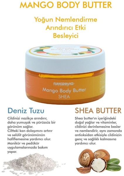 Besleyici Arındırıcı ve Nemlendirici Body Scrub El Ayak ve Vücut Peelingi, 150 ml