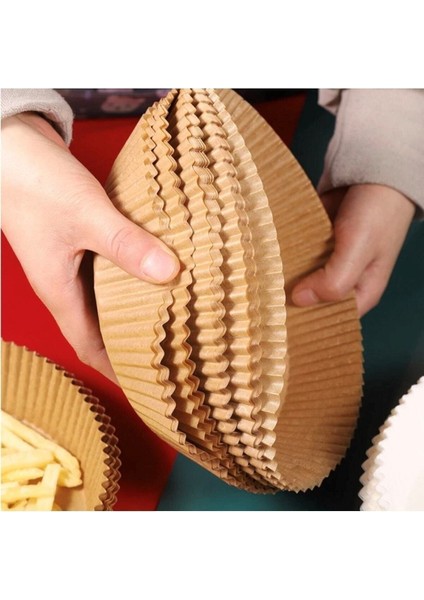 50 Adet 16X20cm Airfryer Pişirme Kağıdı Hava Fritözü Xiaomi Philips Yağsız Tefal Kumtel Mi Kağıt modelleri
