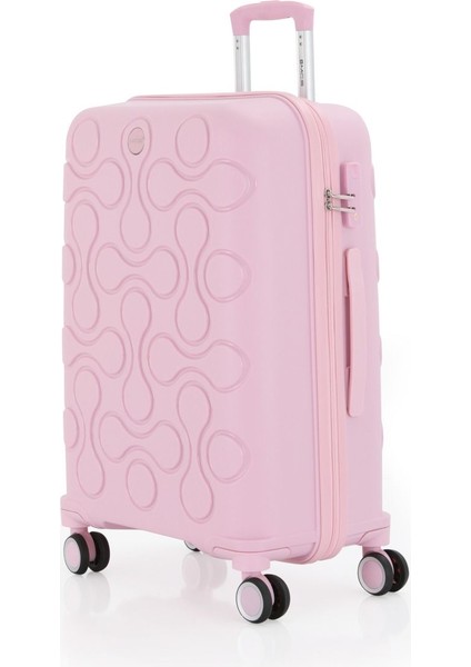 Polipropilen 3'lü Valiz Seti Büyük & Kabin & Makyaj V376 fiyatları