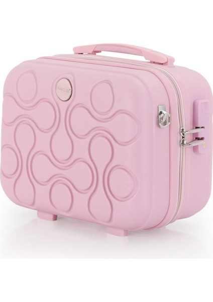 Polipropilen 3'lü Valiz Seti Büyük & Kabin & Makyaj V376 modelleri