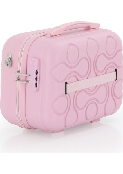 Polipropilen 3'lü Valiz Seti Büyük & Kabin & Makyaj V376 indirimleri