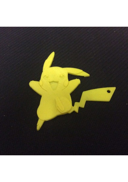 2'li Pikachu Anahtarlık, Pokemon Pikachu Anahtarlık