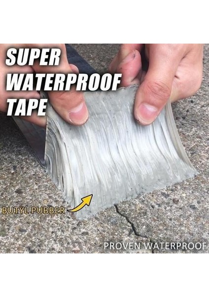 5 M x 10 cm Tape Çatı Boru Çadır Pimaş Tamir Bandı Su Geçirmez Bant Çamur Bant Sızdırmaz Bant fiyatları