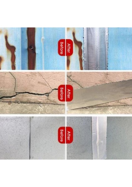 5 M x 10 cm Tape Çatı Boru Çadır Pimaş Tamir Bandı Su Geçirmez Bant Çamur Bant Sızdırmaz Bant fırsatları