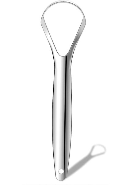 Metal Dil Sıyırıcı Temizleme Aparatı Yoga Dil Kazıma Çubuğu Temizleyici 1-Adet