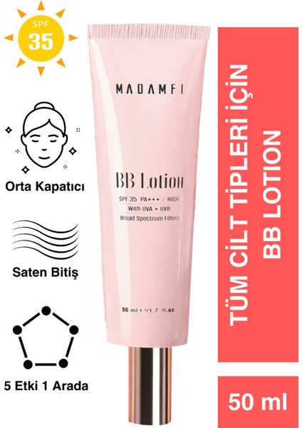 Bb Lotıon Krem SPF35 Pa+++ 50 ml