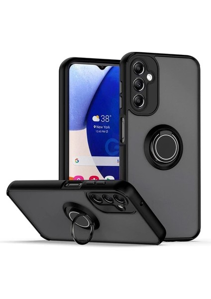 Samsung Galaxy A05S Kılıf Montreal Yüzüklü Mat Kapak
