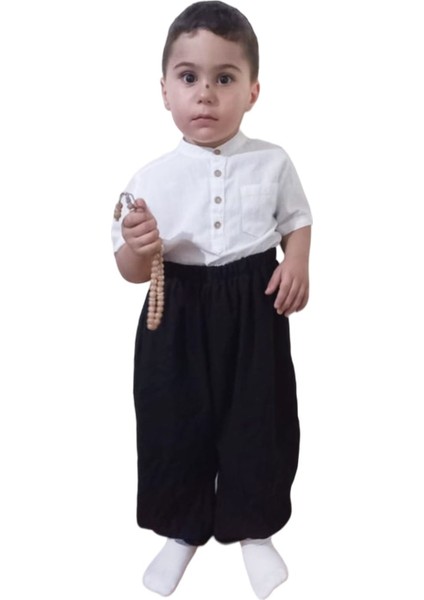 Erkek Çocuk Şalvarı 2024