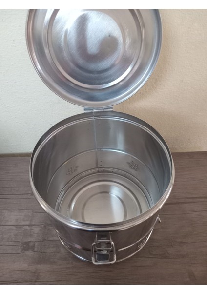 Tromel 19X19CM Paslanmaz Çelik modelleri