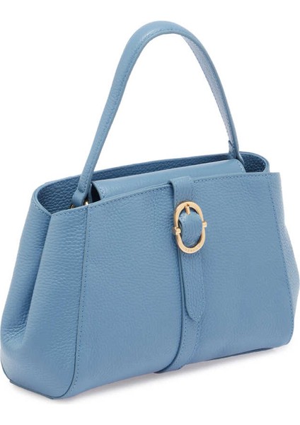 Mavi Hakiki Deri Kadın El Çantası - S24Y1BC80282-C43 fiyatları