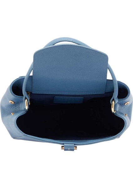 Mavi Hakiki Deri Kadın El Çantası - S24Y1BC80282-C43 fırsatları