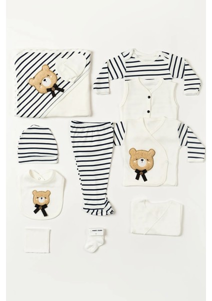Baby Zuhu 10 Parca Lüks Hastane Cıkışı