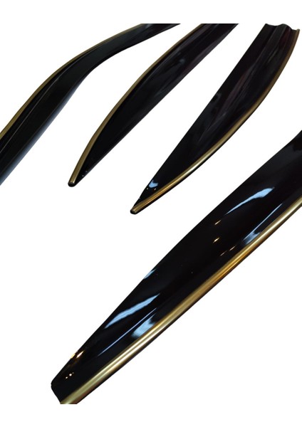 As 250-950 Dodge Gold Kromlu Cam Rüzgarlığı modelleri