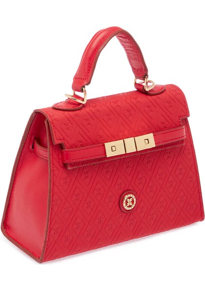 Kırmızı Print Kadın Abiye Çanta - S24Y1PR09147-S4R fiyatları
