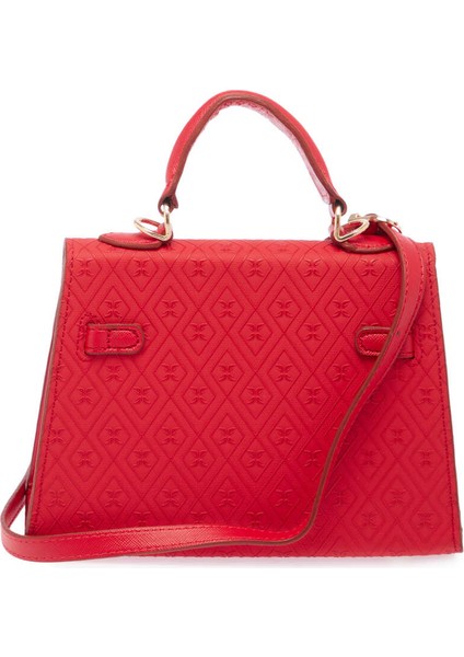 Kırmızı Print Kadın Abiye Çanta - S24Y1PR09147-S4R modelleri