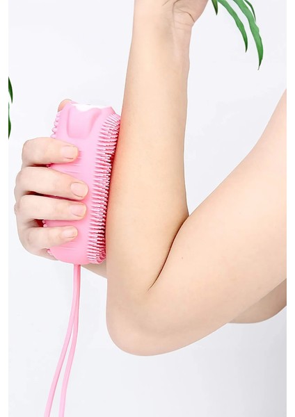 Banyo Vücut Duş Süngeri Sihirli Vücut Ölü Deri Sabunluk Vücut Masaj Peeling Fırçası