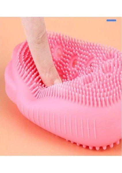 Banyo Vücut Duş Süngeri Sihirli Vücut Ölü Deri Sabunluk Vücut Masaj Peeling Fırçası