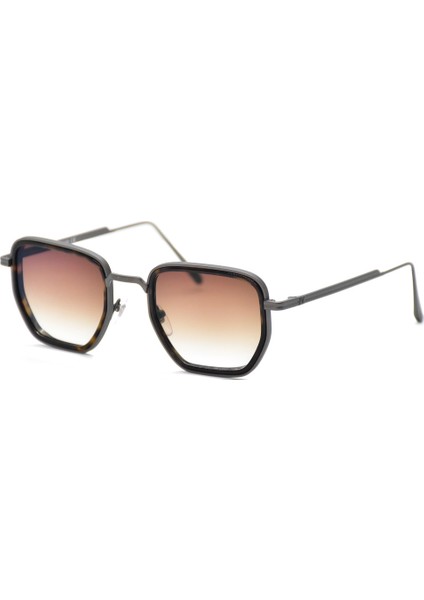Franco Vıtal Fv Odın Mgun-A Kahve Deg. Unısex Güneş Gözlüğü