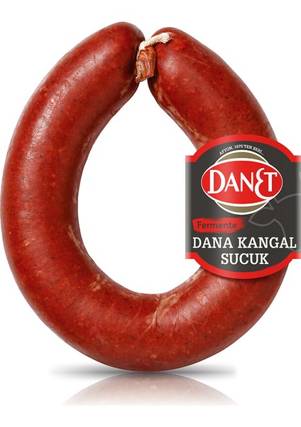 Fermente Klasik Kangal Sucuk 1 Kg.