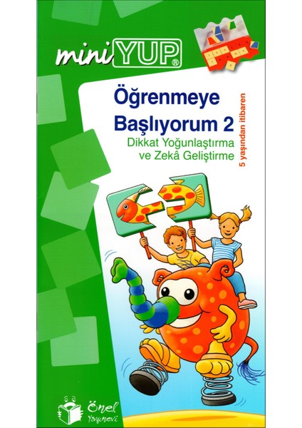 Miniyup 4-6 Yaş Öğrenmeyi Öğreniyorum Eğitim Seti