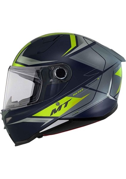 Revenge 2 Hatax C3 Mat Full Face Motosiklet Kaskı