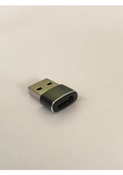 Type-C USB Dönüştürücü USB To Type C Converter Metal Kasa