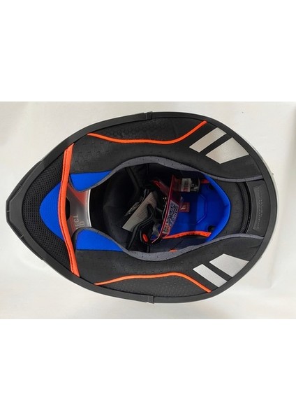 Kask mt Revenge 2 Parlak Gri A12 Şeffaf Vizörlü V14B indirimleri