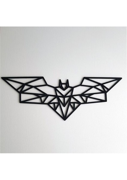 Batman Duvar Süsü, 25 cm Batman Dekoratif Duvar Ürünü