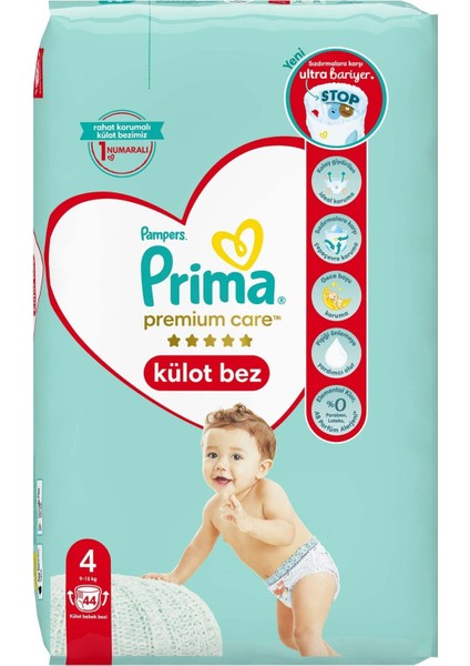 Premium Care Bebek Külot Bezi 4 Beden 44X2 88 Adet