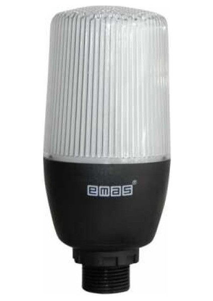 IF5P024XM05 If Serisi Çok Renkli 24V Ac / Dc Sabit Plc Uyumlu M22 Vidalı LED İkaz 55 mm