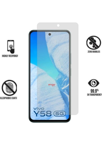 Vivo Y58 5g Mat Ekran Koruyucu Parmak Izi Bırakmaz Şeffaf fiyatları