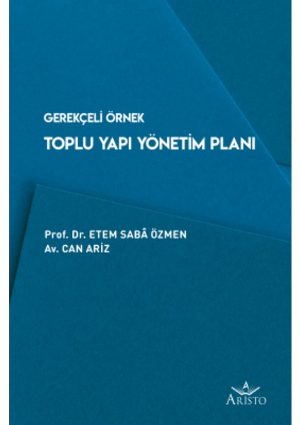 Toplu Yapı Yönetim Planı