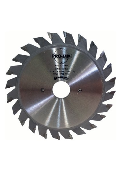 Prosaw PS51349 125MM Çizici - Çiftli Testere