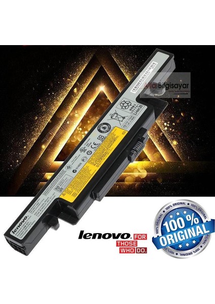 Lenovo Y500 20193, Y510P 20217 L12L6E01 L12S6A01 L12S6E01 Batarya