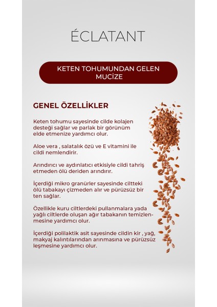 Keten Tohumu Peeling fiyatları