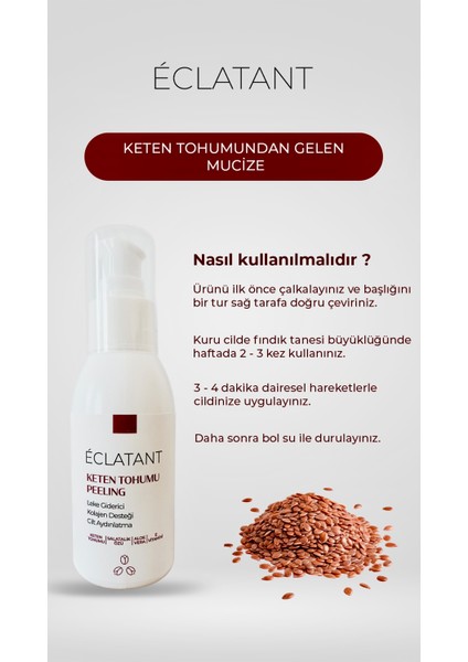 Keten Tohumu Peeling modelleri
