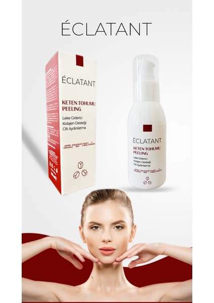 Keten Tohumu Peeling indirimleri