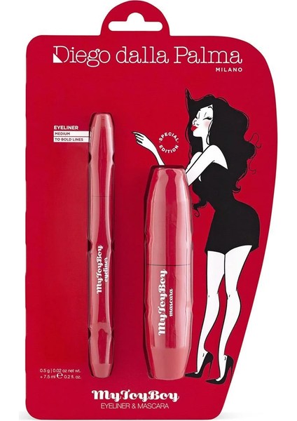 Dalla Palma My Toy Boy Mascara+ Eyeliner
