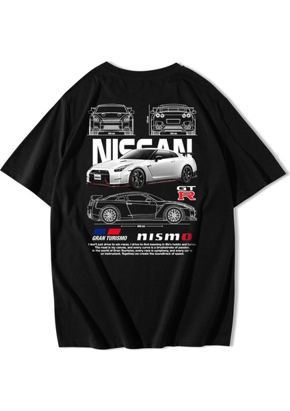 Unisex Oversize Nissan Gtr Nismo T-Shirt