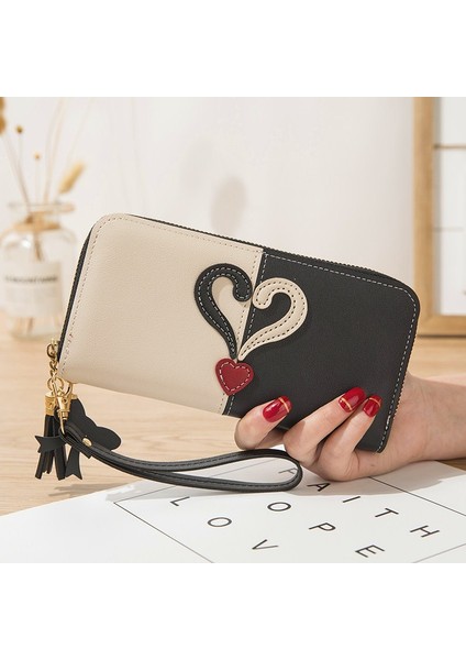 Bayanlar Uzun Bayanlar Fermuar Dikiş Tüm Maç El Cüzdanı Cep Telefonu Çantası (Yurt Dışından)