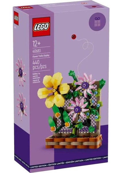 Seasonal 40683 Flower Trellis Display