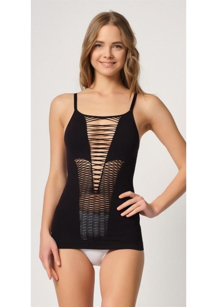 5038 Ip Askılı Fantazı Atlet Korse