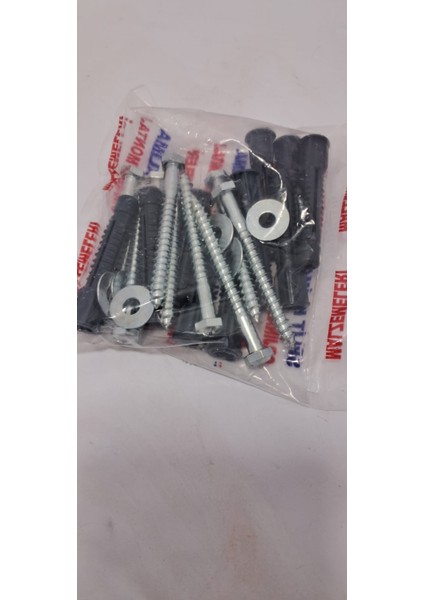 Klima Mzk Tuğla Boşluk Dübeli 12 Lik Takım 25300131 10 Lu Paket