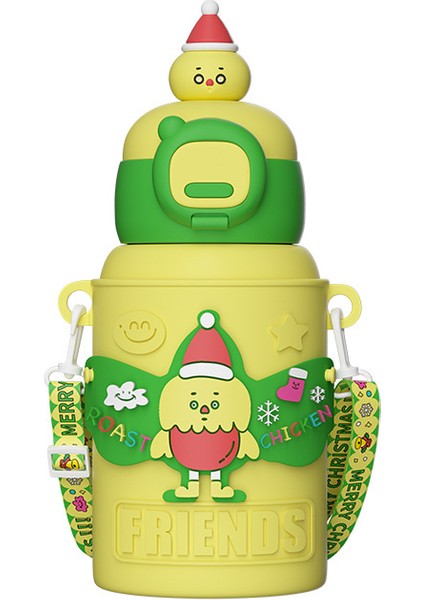 Şirin Taşınabilir Pipetli Içme Bardağı (Yurt Dışından)